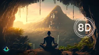 8D Meditation Music | Relax Mind Body | Inner Peace (1 Hour)