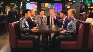 How I Met Your Mother - For The Longest Time (Ted and Barney harmonize)