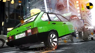 GTA 4 Car Crashes Compilation Ep.149