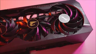 Aorus GeForce RTX 3080 Xtreme Обзор Видеокарты с Экраном