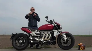 Erste Fahrt - Triumph Rocket R 2020 - Zonko nippt am Wahnsinn