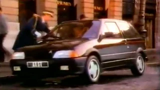 1989 Citroën AX GT ¡Genial! - Publicidad España Anuncio Comercial