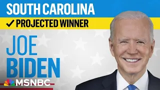 BREAKING: NBC News projects President Biden wins South Carolina primary
