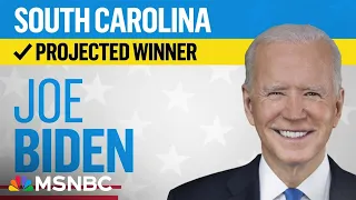 NBC News projects President Biden wins South Carolina primary