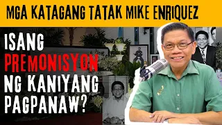 Mga katagang tatak MIKE ENRIQUEZ "Excuse Me Po" | Tagalog True Story