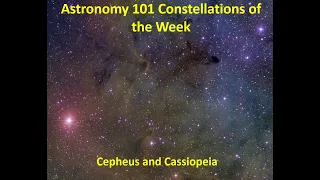 Cepheus and Cassiopeia