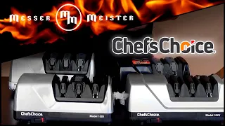 Как выбрать электрическую точилку Chef's Choice?