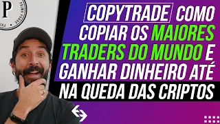 AULA SOBRE COPYTRADE - Copie os MELHORES TRADERS DO MUNDO com a BITGET