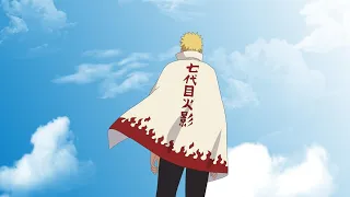 Le jour ou naruto est devenu Hokage