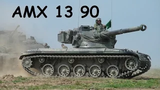 World of Tanks // AMX 13 90 - no comment, 5000+ dmg // HD