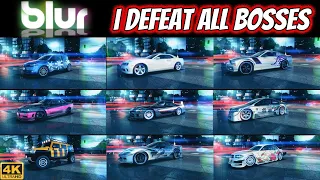 BLUR gameplay 🎮 | ✨ Defeating all bosses ✨ | PC 🖥️