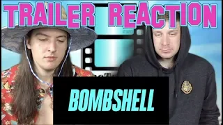 Bombshell Trailer 2 REACTION #Bombshell #CharlizeTheron #MargotRobbie