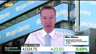 Morgan Stanley's Mike Wilson on Stocks, Earnings, Fed, Bond Markets, Banking Sector