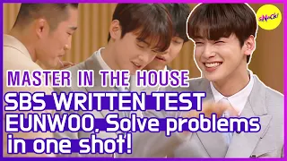 [HOT CLIPS] [MASTER IN THE HOUSE]Shining EUNWOO Guardian Angel❤(ENG SUB)