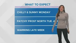 New Orleans Weather forecast: Cold front brings chilly weather for Monday