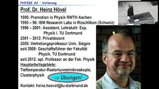 Physik A2 Einfuehrung