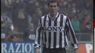 Zidane vs Sampdoria (1996-97 Serie A 12R)