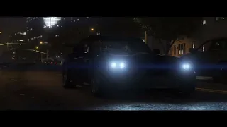 Gta 5 [Car Cinematic] LXST CXNTURY - CROWD