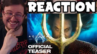 Gor's "Aquaman and the Lost Kingdom" Teaser Trailer REACTION