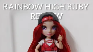 Ruby Anderson toy unboxing and review | Rainbow high doll | Rainbow world