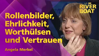 Glaubwürdigkeit, Vorurteile und sich selbst treu bleiben - Angela Merkel über Werte in der Politik