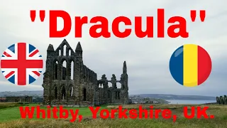 ''Dracula'' - Whitby, Yorkshire, UK. Bram Stoker's place of Dracula's creation   by #cris2020travel
