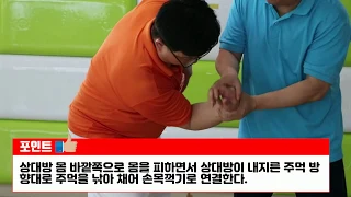 꼴통아재의 호신술 지도 손목꺽기 기본과 응용