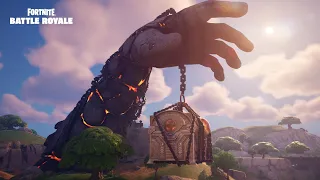 🌋NEW FORTNITE "TITAN HAND" EVENT🌋