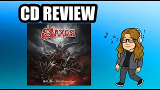 CD REVIEW Saxon - Hell, Fire and Damnation