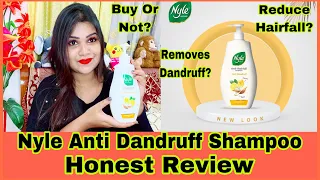 Nyle Anti Dandruff Shampoo | Nyle Anti Hairfall Shampoo Review | Paraben Free Shampoo