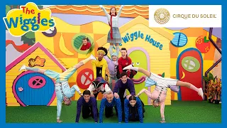 Doing a Handstand 🤸 @CirqueduSoleil x The Wiggles 🎪 Circus Acrobat Song for Kids
