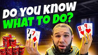 How to play your FIRST live poker session! (Beginner Poker Tips)