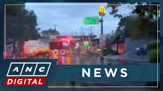 Heavy rains batter Metro Manila due to 'Egay' | ANC