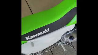 How to start a 2021 Kawasaki KLX110R