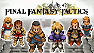 There's A BOUNTY On Our Head!! Who Can We ACTUALLY Trust!? Olan? - Final Fantasy Tactics | Grog Hill