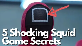 Squid Game Secrets - 5 Shocking Squid Game Secrets that you didn't know!