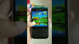 i use whatsapp on my blackberry classic in 2022