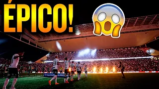 ESPETACULAR ENTRADA DO CORINTHIANS NA NEO QUÍMICA ARENA ANTES DE PEGAR SANTOS | COPA DO BRASIL 2022