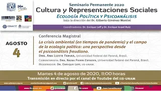 La crisis ambiental (en tiempos de pandemia) y el campo de la ecología política