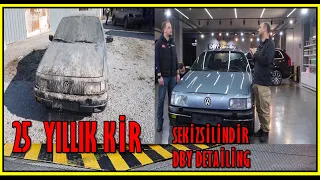 Temizlenen Passat'ı Yuvasına Teslim Ettik /DBY Detailing /Sekiz Silindir