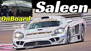 The Incredible 2004 Saleen S7-R EVO GT1 "Acemco" - Florent Moulin Onboard at Paul Ricard - V8 Sound!