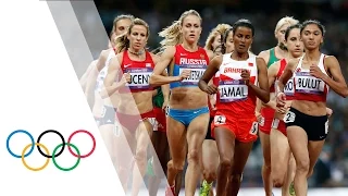 Women's Athletics - 1500m Final Highlights | London 2012 Olympics