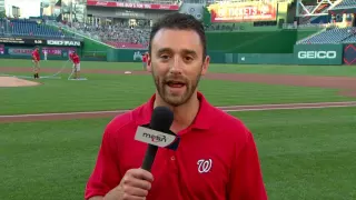 Dan Kolko gives update on Stephen Strasburg's injury