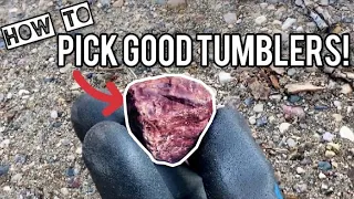 How to Find Good Rocks for your Tumbler