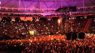Coldplay - Viva La Vida vivo en La Plata (31/3/16)