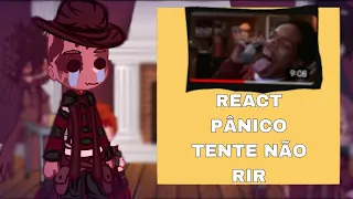 Slashers react todo mundo em Pânico Tente não rir {GC}[parte 1}