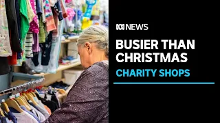 Canberra charity shops inundated by a 'tsunami' of donations after lockdown | ABC News