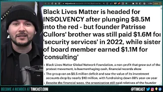 Black Lives Matter FACING BANKRUPTCY, NPO Suffers Nearly $9M LOSS, Allegations of CORRUPTION ERUPT