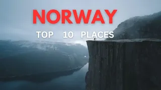 Journey Through Norway: Top 10 Can't-Miss Destinations [ 4K HDR ] 2023