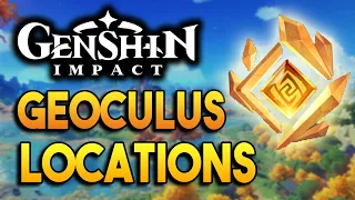 All Geoculus Locations! -【Genshin Impact】